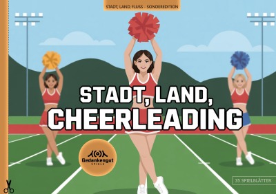 'Cover von Stadt, Land, Cheerleading'-Cover