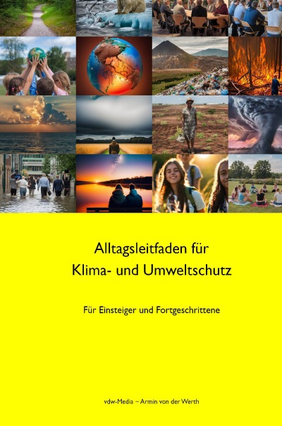 'Cover von Alltagsleitfaden für Klima- und Umweltschutz'-Cover