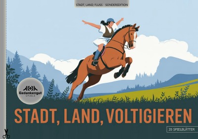 'Cover von Stadt, Land, Voltigieren'-Cover