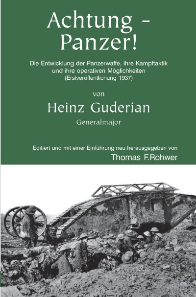'Cover von Heinz Guderian – Achtung-Panzer!'-Cover