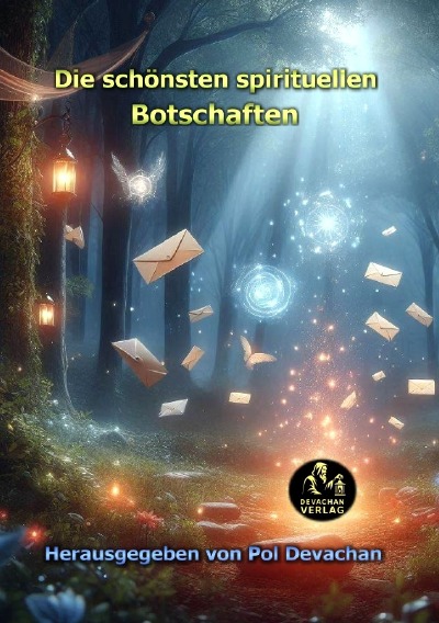 'Cover von Die schönsten spirituellen Botschaften'-Cover
