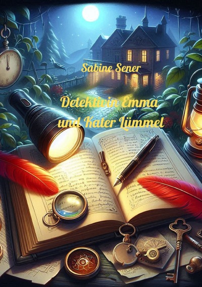 'Cover von Detektivin Emma und Kater Lümmel'-Cover