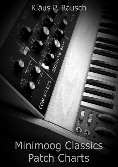 'Cover von Minimoog Classics Patch Charts'-Cover