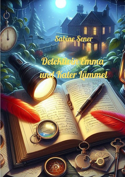 'Cover von Detektivin Emma und Kater Lümmel'-Cover