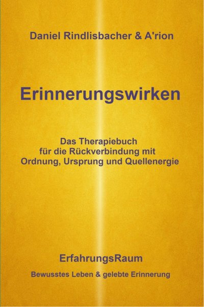 'Cover von Erinnerungswirken'-Cover