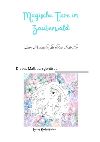 'Cover von Magische Tiere im Zauberwald'-Cover