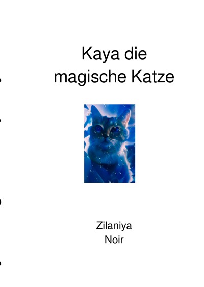 'Cover von Kaya die magische Katze'-Cover
