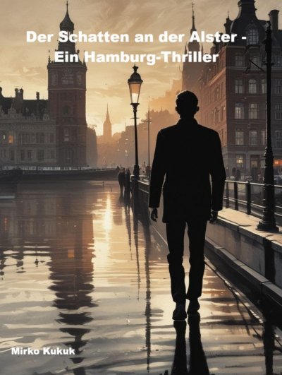 'Cover von Der Schatten an der Alster – Ein Hamburg-Thriller'-Cover