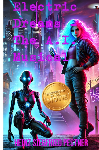 'Cover von Electric Dreams – The A.I. Musical'-Cover