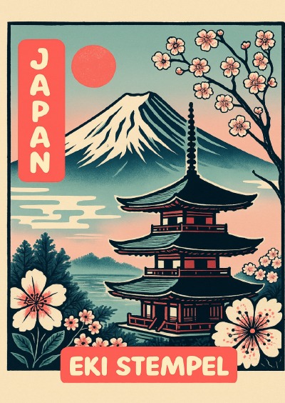 'Cover von Japan Eki Stempelbuch'-Cover