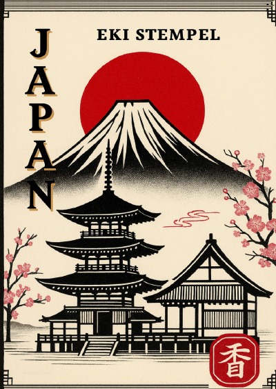 'Cover von Japan Eki Stempelbuch'-Cover