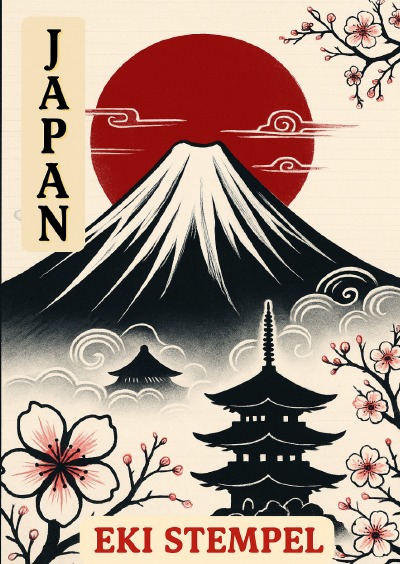 'Cover von Japan Eki Stempelbuch'-Cover