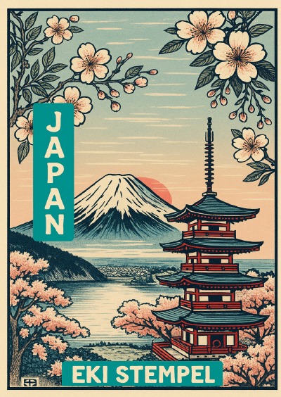 'Cover von Japan Eki Stempelbuch'-Cover