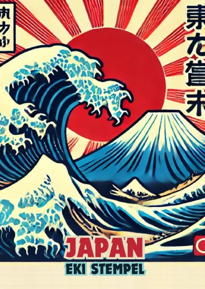 'Cover von Japan Eki Stempelbuch'-Cover