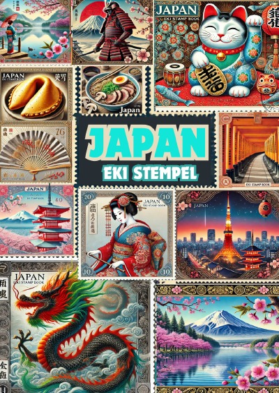 'Cover von Japan Eki Stempelbuch'-Cover