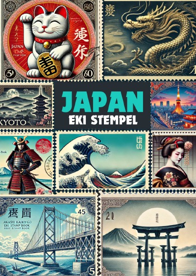'Cover von Japan Eki Stempelbuch'-Cover