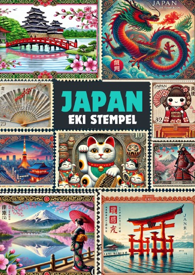'Cover von Japan Eki Stempelbuch'-Cover