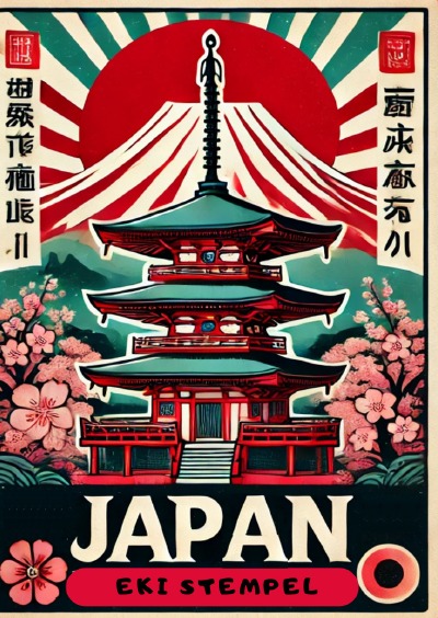 'Cover von Japan Eki Stempelbuch'-Cover
