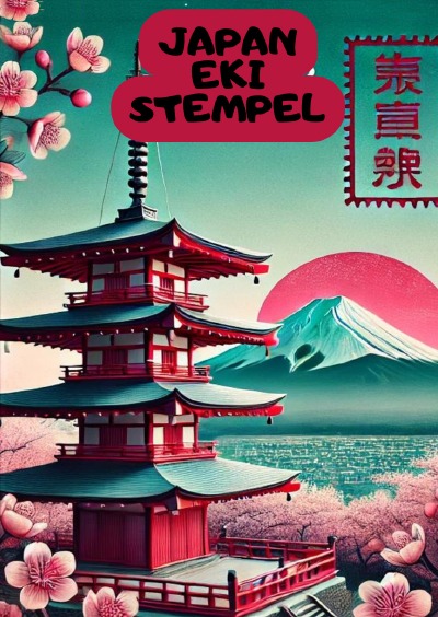 'Cover von Japan Eki Stempelbuch'-Cover