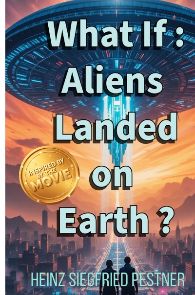 'Cover von What If : Aliens Landed on Earth ?'-Cover
