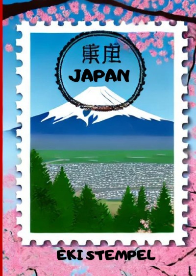'Cover von Japan Eki Stempelbuch'-Cover