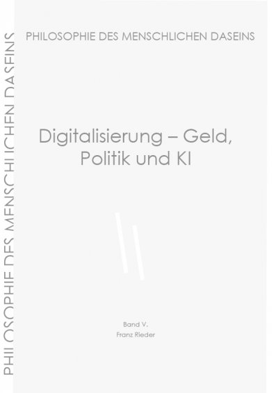 'Cover von Digitalisierung – Geld, Politik und KI'-Cover