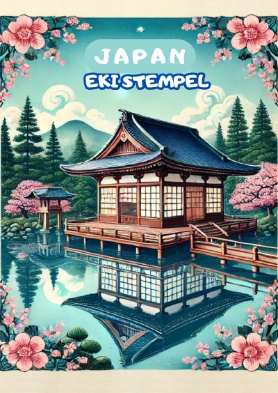 'Cover von Japan Eki Stempelbuch'-Cover