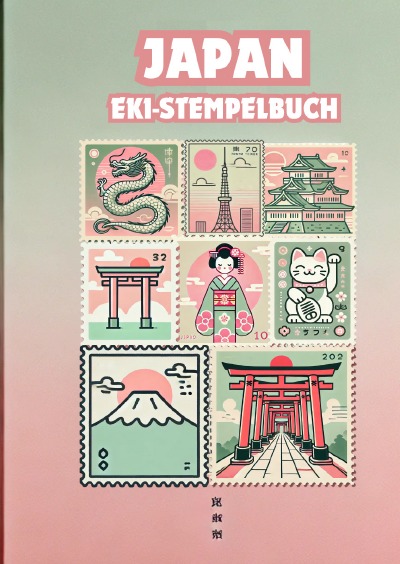 'Cover von Japan Eki Stempelbuch'-Cover