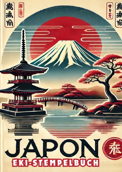 'Cover von Japan Eki Stempelbuch'-Cover