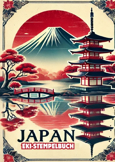 'Cover von Japan Eki Stempelbuch'-Cover