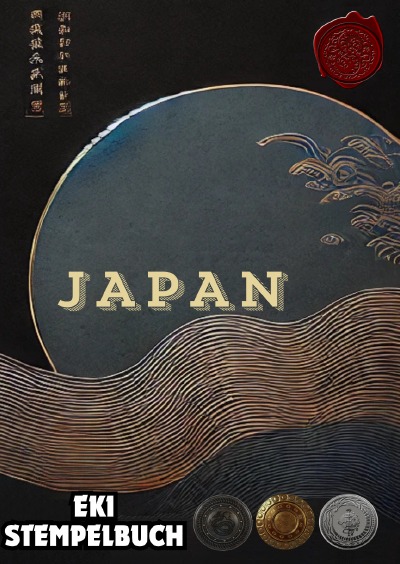 'Cover von Japan Eki Stempelbuch'-Cover