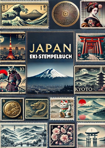 'Cover von Japan Eki Stempelbuch'-Cover