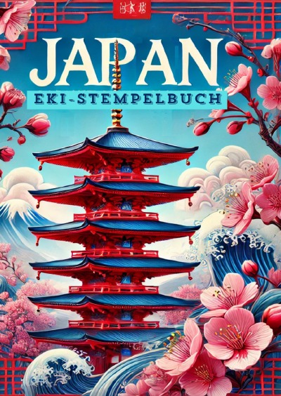 'Cover von Japan Eki Stempelbuch'-Cover