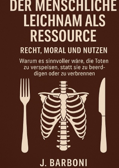 'Cover von Der menschliche Leichnam als Ressource – Recht, Moral und Nutzen.'-Cover