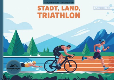 'Cover von Stadt, Land, Triathlon'-Cover