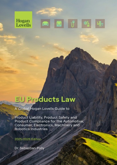 'Cover von EU Products Law'-Cover