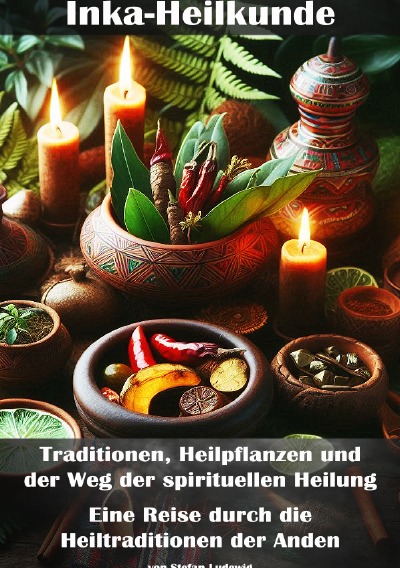 'Cover von Inka-Heilkunde I Traditionen, Heilpflanzen und der Weg der spirituellen Heilung I Eine Reise durch die Heiltraditionen der Anden'-Cover