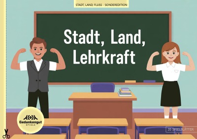 'Cover von Stadt, Land, Lehrkraft'-Cover