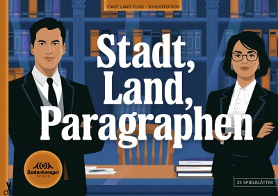 'Cover von Stadt, Land, Paragraphen'-Cover