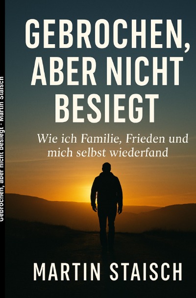 'Cover von Gebrochen, aber nicht besiegt'-Cover