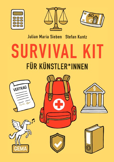 'Cover von Survival Kit für Künstler*innen'-Cover