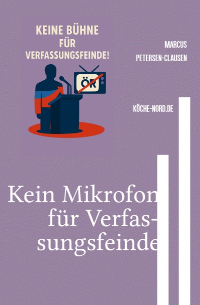 'Cover von Kein Mikrofon für Verfassungsfeinde'-Cover