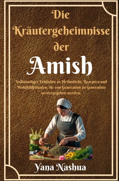 'Cover von Die Kräutergeheimnisse der Amish'-Cover