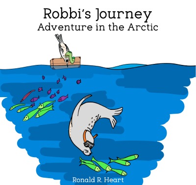 'Cover von Adventure in the Arctic'-Cover