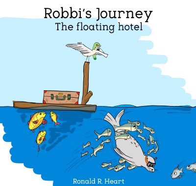 'Cover von The floating hotel'-Cover
