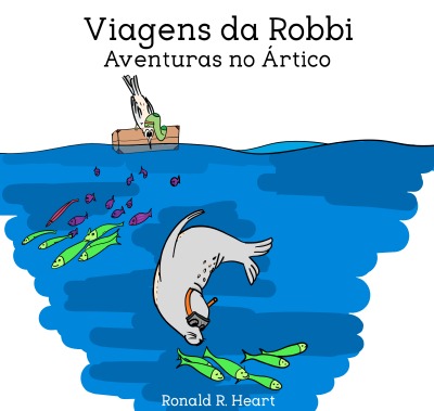 'Cover von Aventuras no Ártico'-Cover