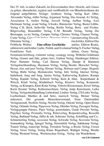 'Cover von Offene Geschichte'-Cover