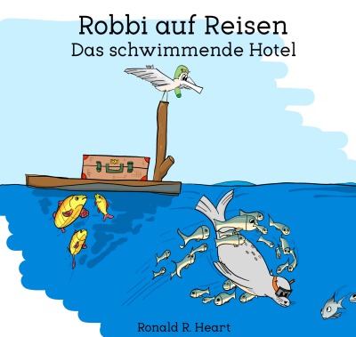 'Cover von Das schwimmende Hotel'-Cover