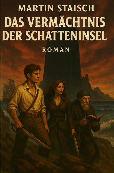 'Cover von Das Vermächtnis der Schatteninsel'-Cover