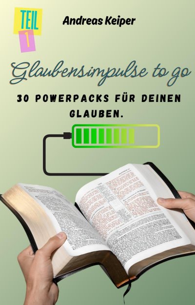 'Cover von Glaubensimpulse to go'-Cover